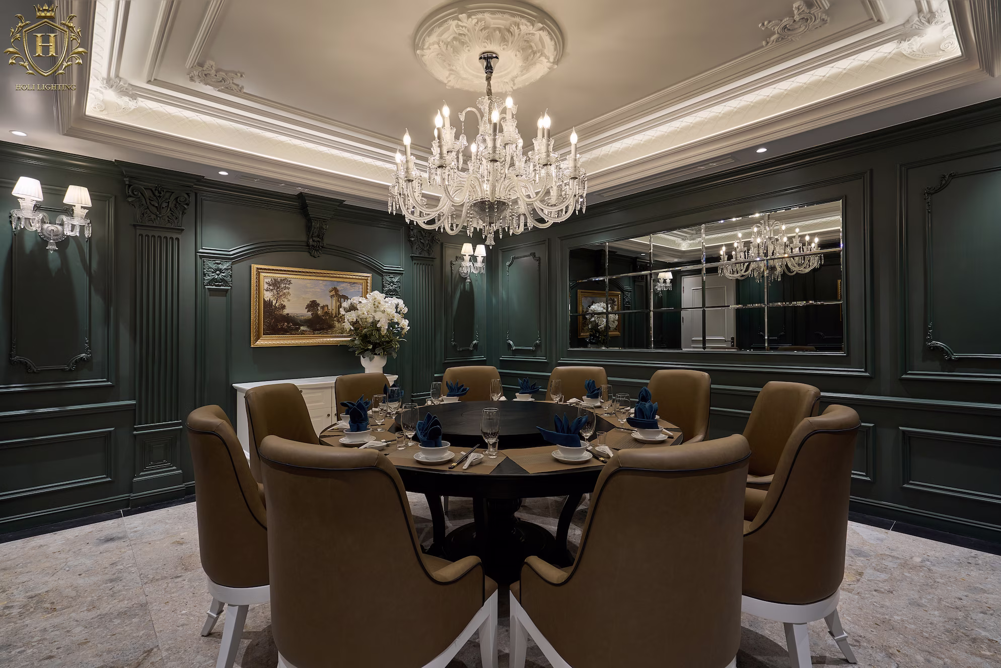 banquet room