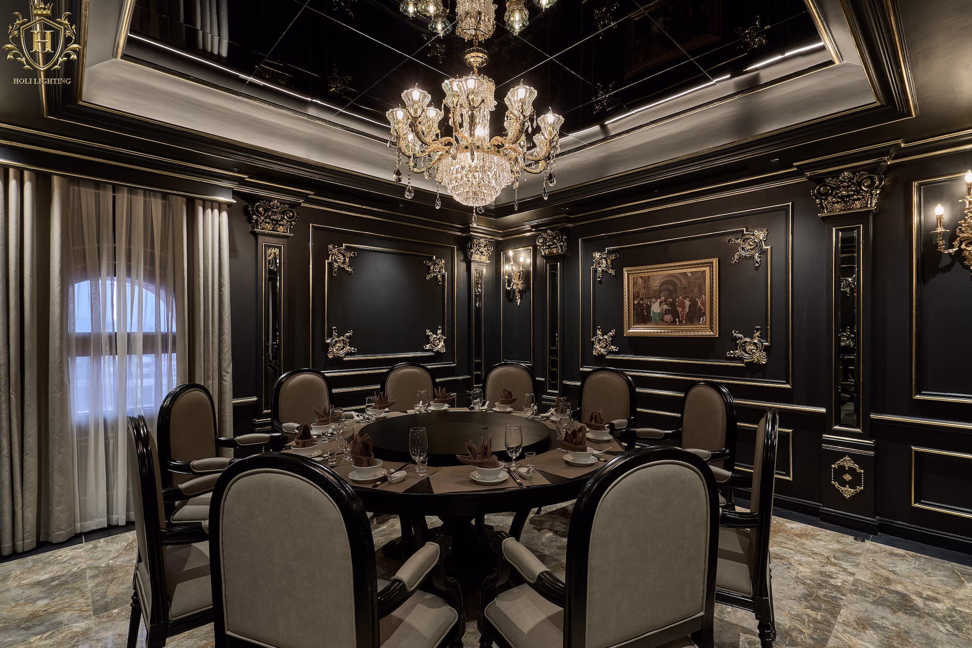 banquet room